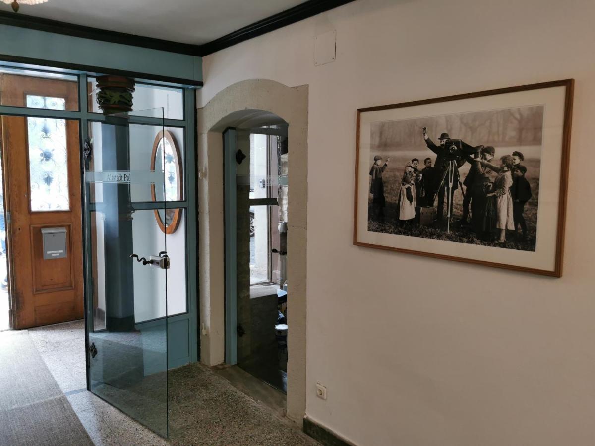 Altstadt Palais Veimar Exterior foto