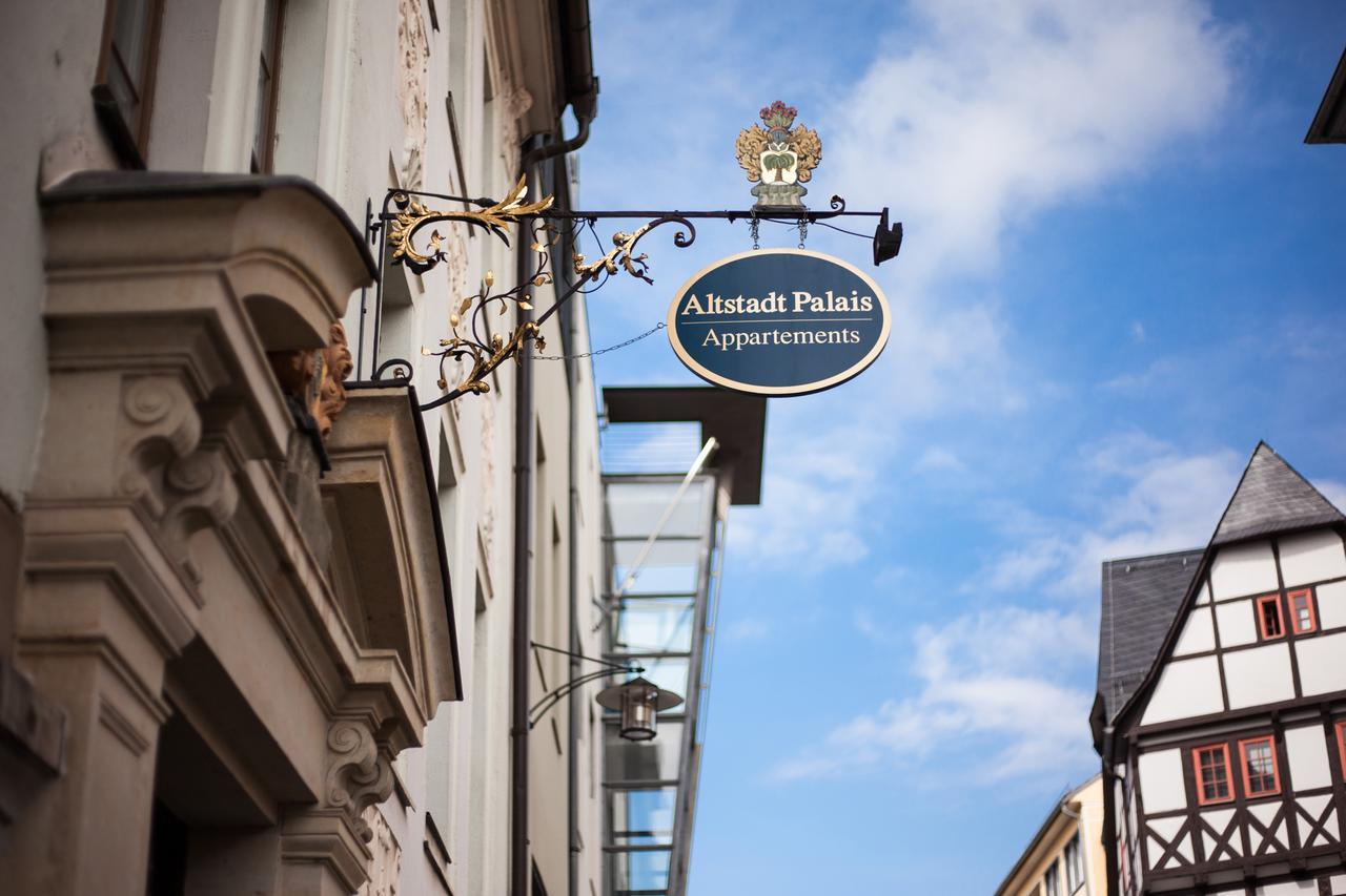 Altstadt Palais Veimar Exterior foto